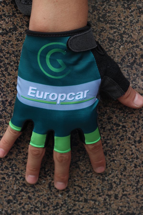 2013 Europcar Guante de bicicletas